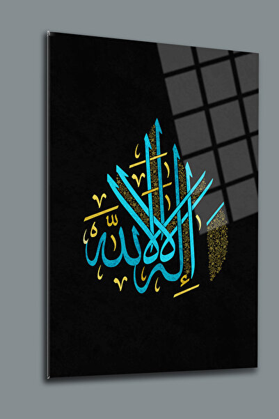 glassartdesign Tabloul de sticlă Kelime-i Tevhid