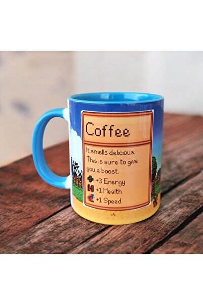 mug shop Stardew Valley Oyuncu Gamer Kupa Tasarım Hediyelik Porselen Kupa-çay Kahve Kupası