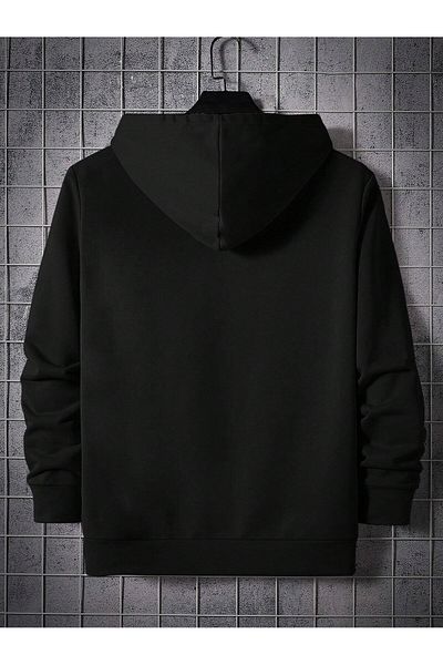 Mella&Co Black Unisex Oversize Sweatshirt