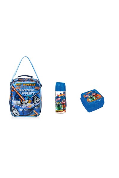 HOT WHEELS Хранителна чанта - стилен и практичен комплект
