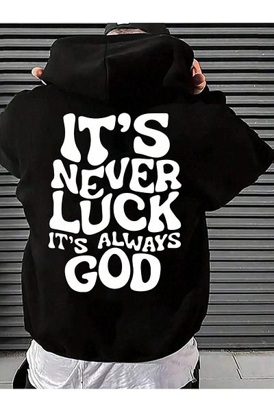Mella&Co Oversize Black Sweatshirt