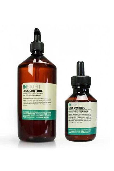 Insight Loss Control Dökülme Önleyici Şampuan 900 Ml Ve Dökülme Önleyici Losy...