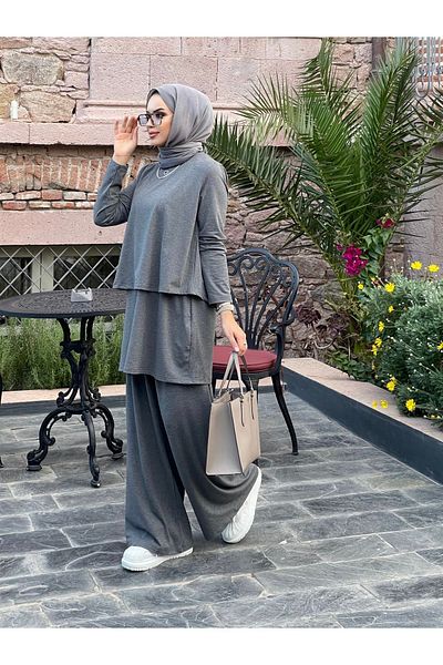 BURİSLA Nikea Double Set - Comfortable and Stylish
