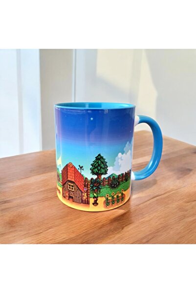 mug shop Stardew Valley Oyuncu Gamer Kupa Tasarım Hediyelik Porselen Kupa-çay Kahve Kupası