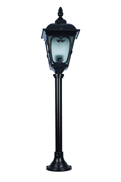 Şanlı BOLLARD AYDINLATMA BAHÇE ÇİM DİREĞİ YÜRÜME YOLU KISA DİREK 100CM