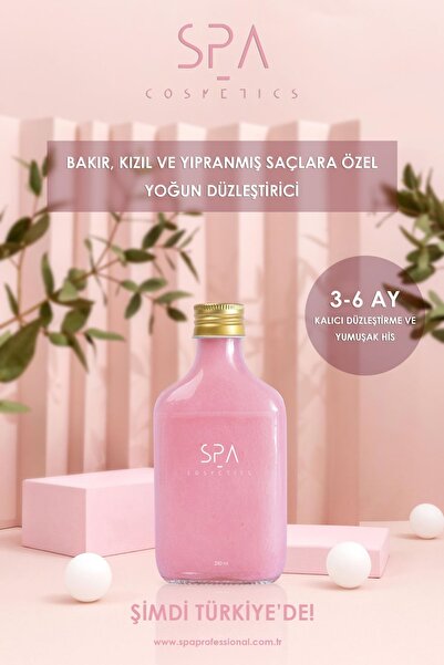 spaprofessional SPA Pro Keratin 'Çilek Sakızı' 250 ml.