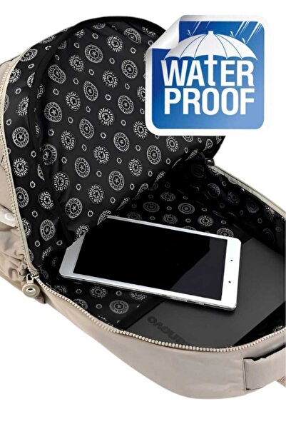 Uniquerrs Πολυτελές τσακισμένο αδιάβροχο σακίδιο πλάτης - για γυμνάσιο και γυμνάσιο