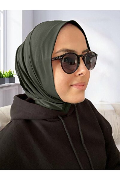 Organic Scarfs Çıtçıtlı Eşarp Hijap Şal, Çıt Çıt Penye Şal, Pratik Penye Şal,...