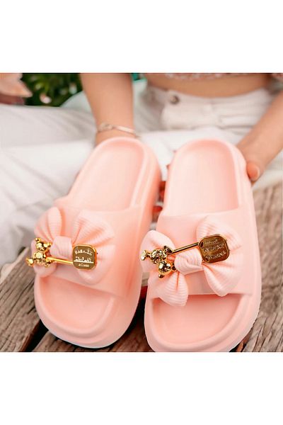 Hızlı Al High Sole - Daily Use Suitable Slippers for Beach, Pool, Sea, Garden
