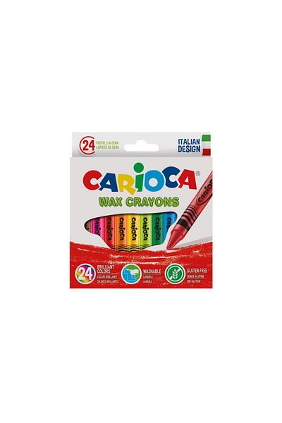 Carioca Carioca Carioca Washable Pastel Paint 24 Pack