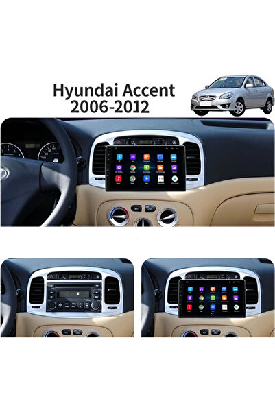 NAVMİNA Hyundai Accent Era 2006-2012 Uyumlu 9 Inç 4-32 Gb Multimedya