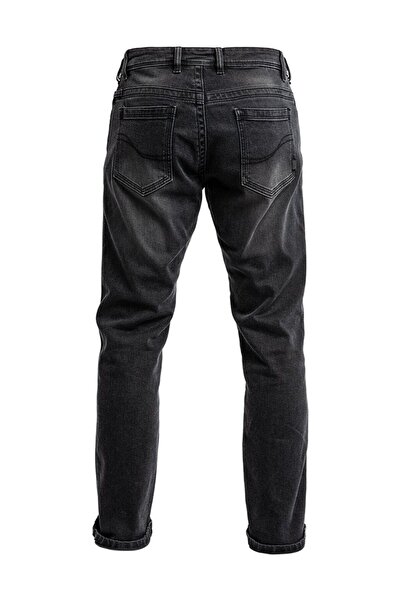 Tech90 MJDD2009 Siyah Erkek Motosiklet Pantolonu