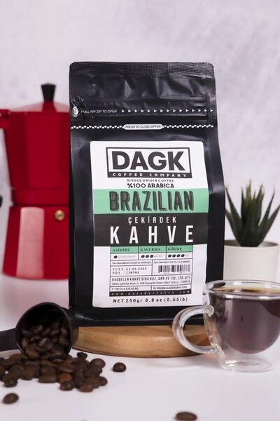 Dagk Brazilian Çekirdek Kahve 250gr
