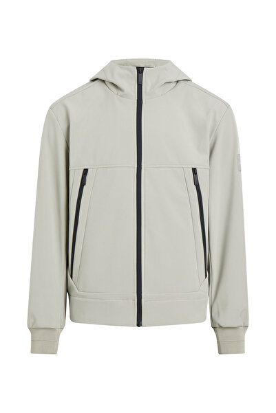 Calvin Klein Normal Gray Men's Jacket K10K113697Pc7