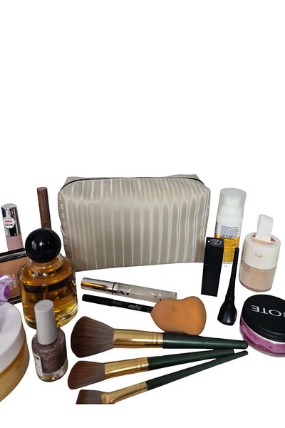 Gloria Large Size HARE Patterned Makeup Bag