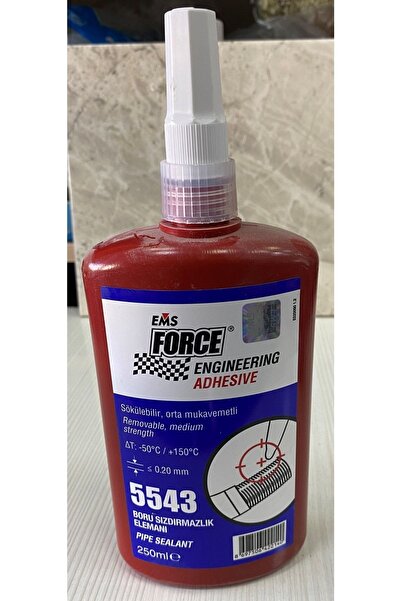 Force -5543 250 Ml Boru Sızdırmazlık Elemanı