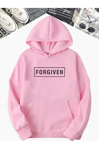 BENROMA Суитшърт с голям принт FORGIVEN