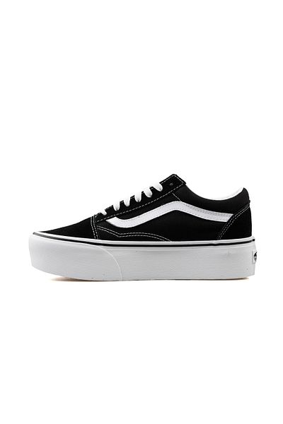 Vans Old Skool Stackform - Women's Black Casual Shoes VN0A7Q5M6BT1