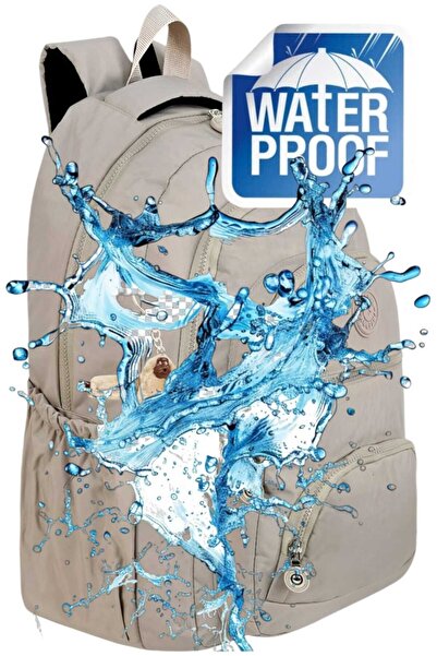 Uniquerrs Πολυτελές τσακισμένο αδιάβροχο σακίδιο πλάτης - για γυμνάσιο και γυμνάσιο