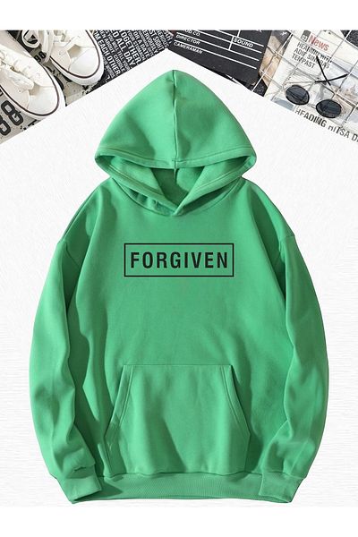 BENROMA Φούτερ FORGIVEN Oversize με στάμπα