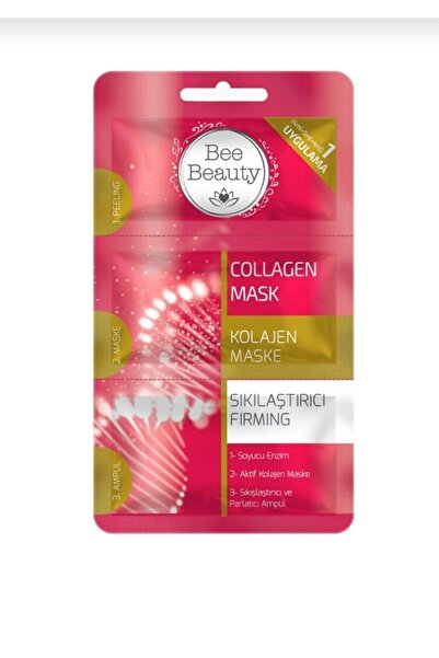 Bee Beauty 3 adımda canlandırıcı collagen yüz maskesi