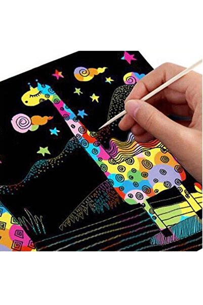 ileri grup Sihirli Kağıt A4 5li 270 Gr.(20x30 Cm.) Kalem Hediyeli