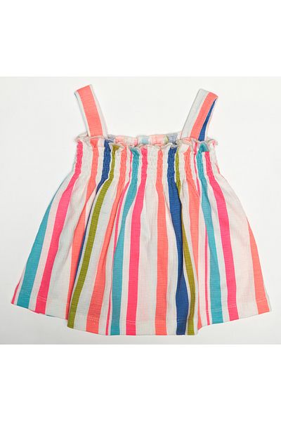 Serbend SBK-1113 Serbend Girl's Strap Dress