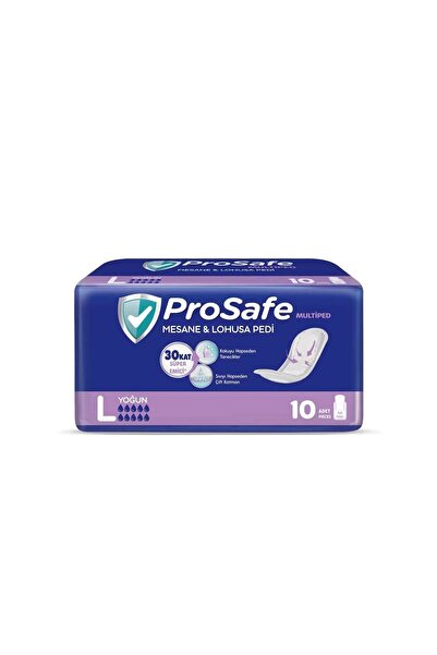 Hedef Market Prosafe Mesane & Lohusa Pedi L Beden 10 Adet