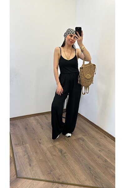 GONCA İnce Askılı Tulum