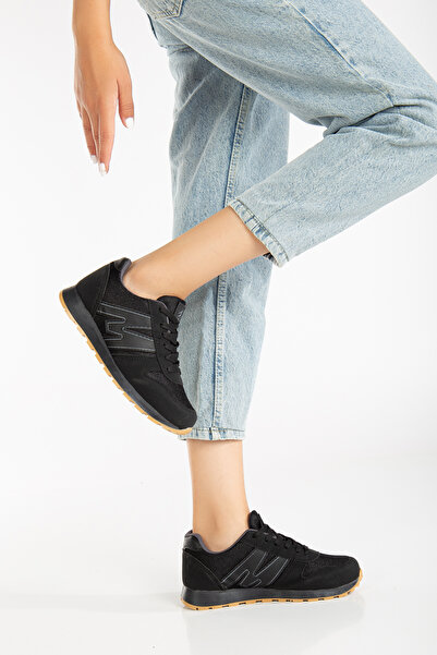 BOUIS Unisex Μαύρο καπνιστό κορδόνι Casual Άνετη σόλα Άνετη μαλακή περπάτημα καθημερινά αθλητικά παπούτσια