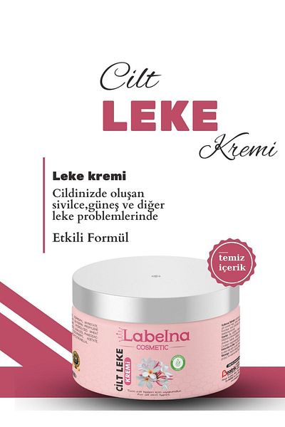 Labelna Cosmetic 150 Ml Skin Blemish Face Cream
