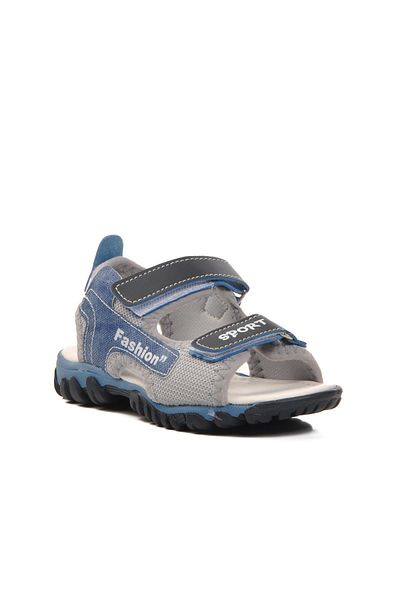AYAKMOD Boy's Sandals - 24-410-P Navy Blue