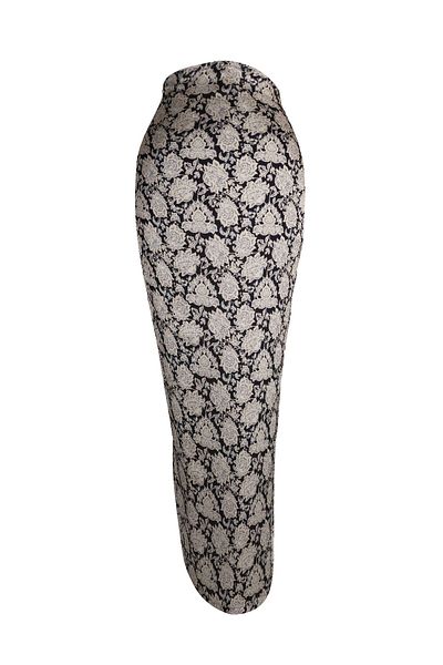 MANOTRES Satin Pareo - Antique Design