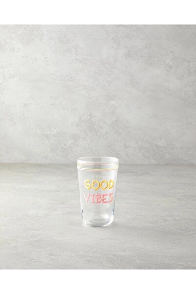 English Home Good Vibes 3-Piece Pink Cup Set - 400 ml