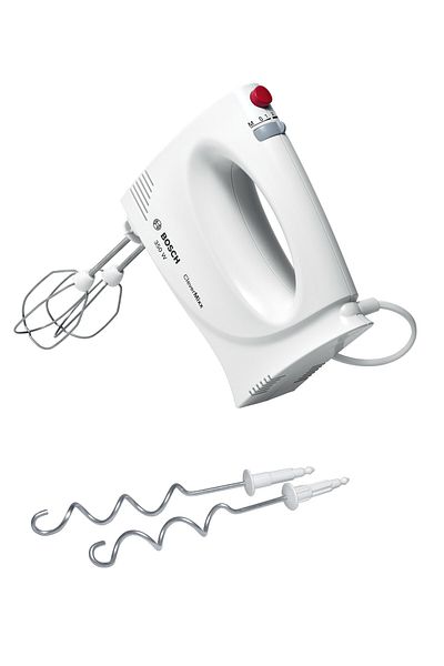 Bosch Clever Mixx Hand Mixer 350 W, White, MFQ3030GB 1 Year Manufacturer Warranty
