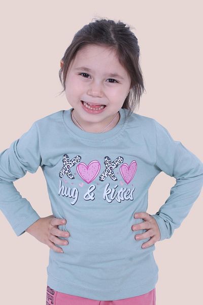 FYK COLLECTİON Основен суитшърт за момичета