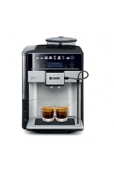 Bosch 1500W Coffee Machine TIS65621GB, Silver/Black TIS65621GB