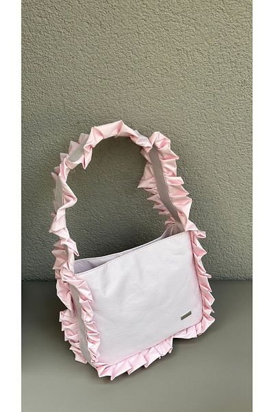 Boutiquehaki Geanta Jolie Ruffle