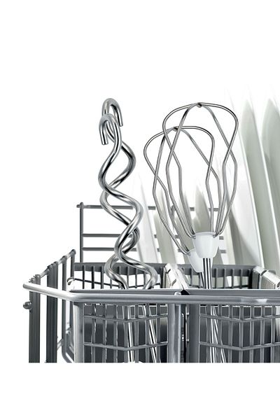 Bosch Hand Mixer With Bowl, Two Stainless Steel Turbo Whisks, 350 Watts - MFQ3555GB 1 Year Warranty
