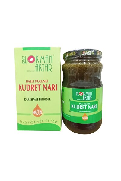 DVD Lokman Aktar Ballı Polenli Kudret Narı Macunu