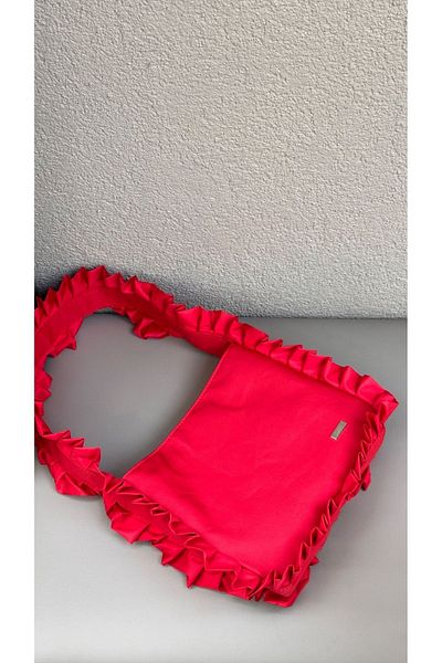 Boutiquehaki Jolie Ruffle Bag
