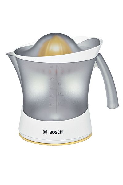 Bosch Citrus Press, Vitapress MCP3000NGB, White 1 Year Manufacturer Warranty