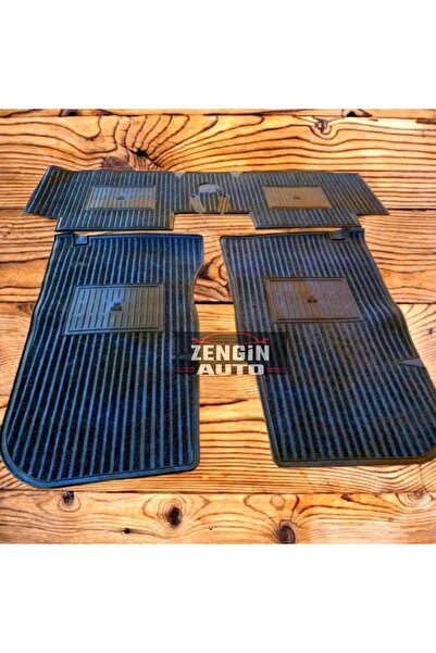 Genel Markalar Tofaş Paspas Mavi 4t Logolu Dekorlu Mavi Iplikli