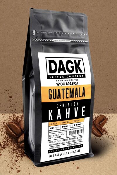 Dagk Guatemala Çekirdek Kahve 250gr