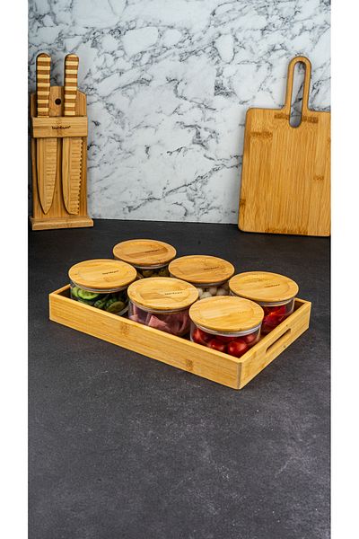 Bambum Duo 13 Piece Glass Breakfast Set