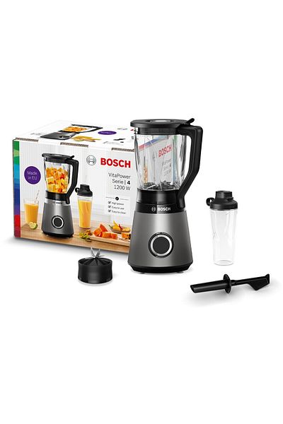 Bosch Blender VitaPower Serie | 4 1200 W Silver, MMB6174SG 1 Year Manufacturer Warranty