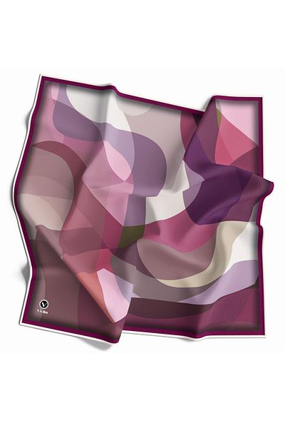 VİOLLA Eșarfă din twill (Nu conține mătase)