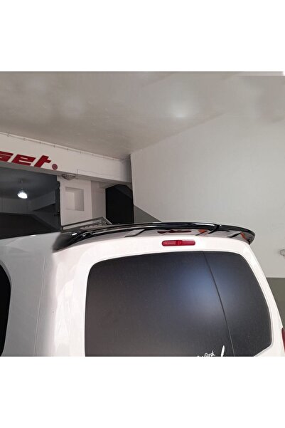Meliset (BOYASIZ) Peugeot Partner Tepee Çift Kapı Anatomik Spoiler 2008 Ve So...