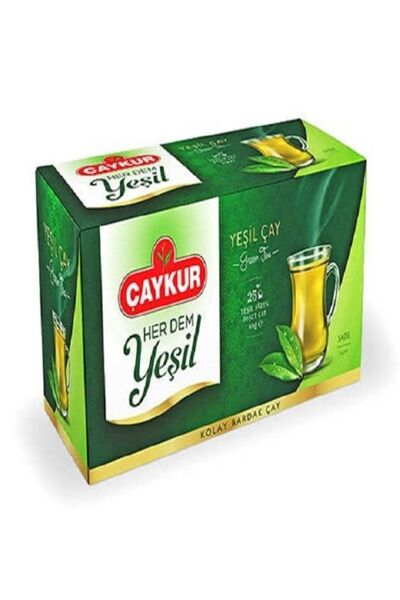 Çaykur Sade Yeşil Çay 40 gr