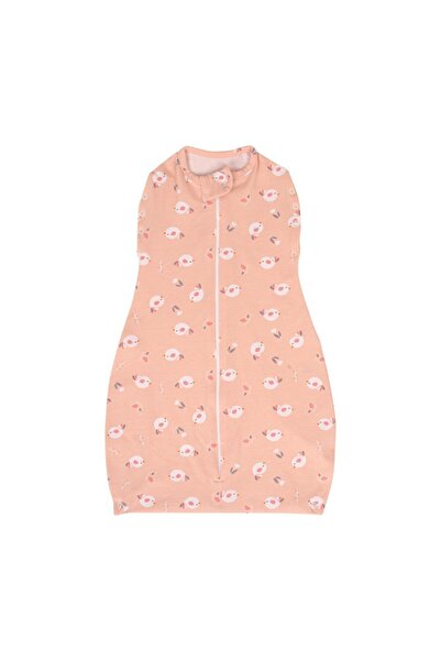 Sevi Bebe Newborn Jumpsuit Swaddle Cheerful Bird 0 - 3 Months